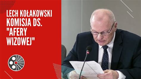 Cytuj Suwerena Lech Ko Akowski Swobodna Wypowied Komisja Ds