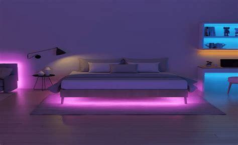 Transform Your Bedroom Ceiling with LED Light Strip Ideas