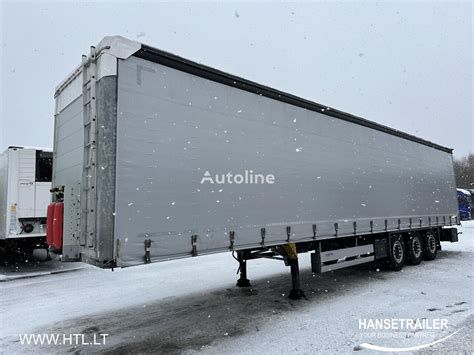 Schmitz Cargobull Scs L Multilock Xl Curtain Side Semi Trailer For