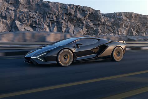 Lamborghini Sian Black :: Behance