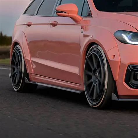 Ford Mondeo Sportwagon Widebody Von Peppa Pig Inspiriert