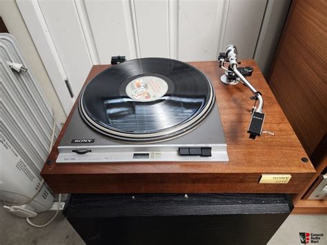 Sony Turntable Great Condition For Sale Canuck Audio Mart