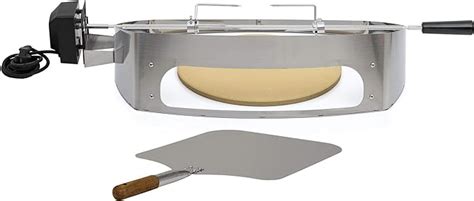 Bbq Toro Edelstahl Pizzaring Set Mit Grillspie Pizzaeinsatz Und