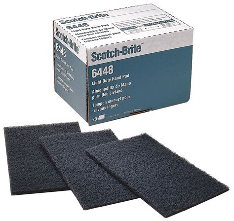 Scotch Brite Pad Color Chart Scotch Brite Pad Pack 3m Duty Heavy