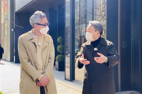 池上彰氏＆松重豊、古地図片手に東京を散歩 『池上彰と歩く謎解き日本地図』放送 Sirabee20220325nazotokinihonchizu3