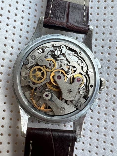 Watch Poljot Sekonda Chronograph Chronometer Ussr Gem