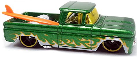 Custom '62 Chevy (Pick-up) – 72mm - 2008 | Hot Wheels Newsletter