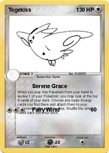 Pokémon Togekiss 142 142 - Serene Grace - My Pokemon Card