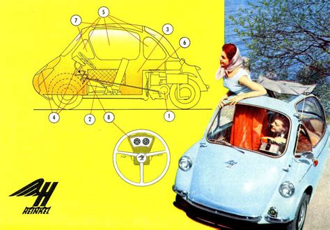 1956 1965 Heinkel Kabine Brochure