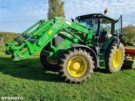 John Deere 6140r ciągnik rolniczy OKAZJE rolnicze