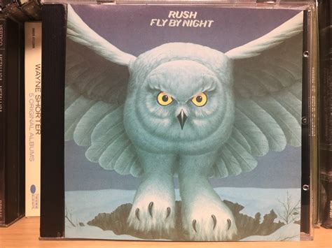 Rush Fly By Night CD Photo Metal Kingdom