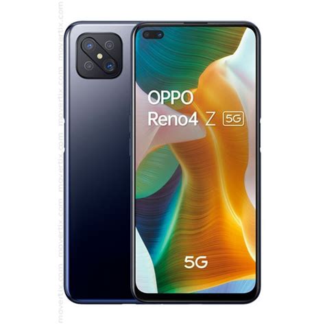 Oppo Reno4 Z 5g Dual Sim Ink Black 128gb And 8gb Ram Cph2065 RPHONE