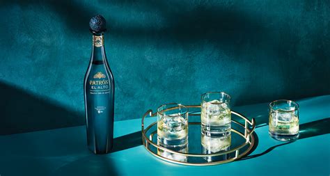 Patrón's New Tequila, Patrón El Alto, Bottles Time & Tradition - Sharp ...