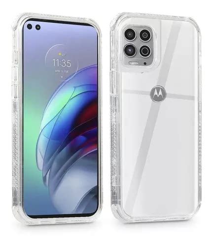 Funda Para Moto Motorola Uso Rudo Alto Impacto Transparente Moto G