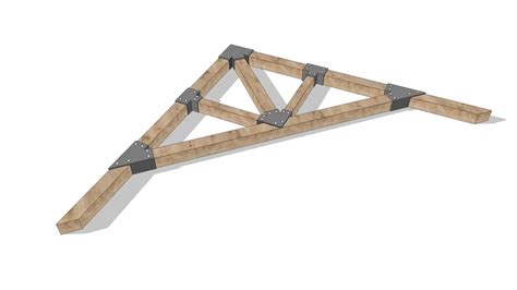 Roof Truss 3d Warehouse