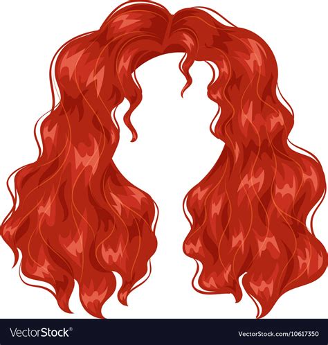 Woman Hairstyle Silhouette Royalty Free Vector Image