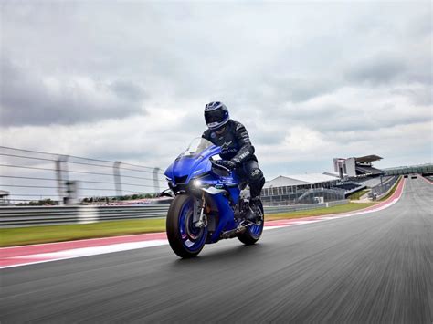 New 2025 Yamaha YZF R1 Team Yamaha Blue Motorcycles For Sale At Rice