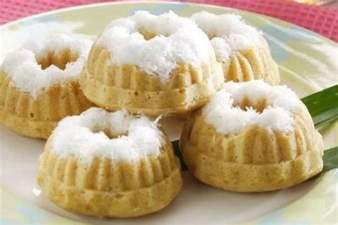 Resep Putu Ayu Pisang Ambon Empuk Dan Lembut Bahan Sederhana Manisnya