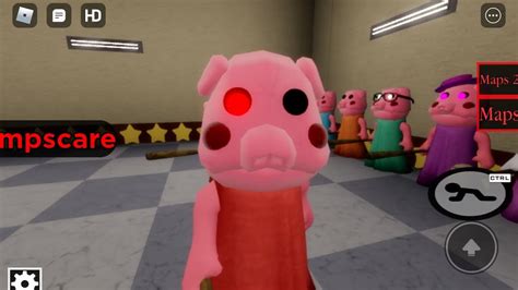 April Fools All Jumpscares Piggy But Nostalgia Youtube