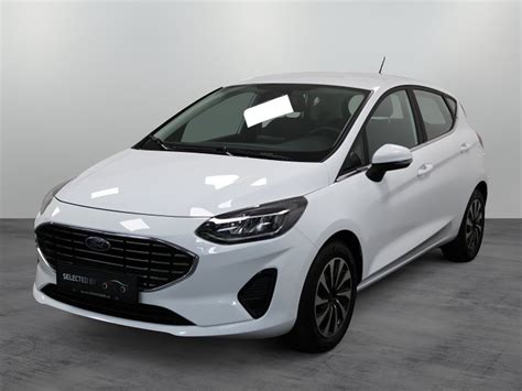 Ford Fiesta 1 0 EcoBoost Hybride Titanium 2023 Benzine Occasion Te