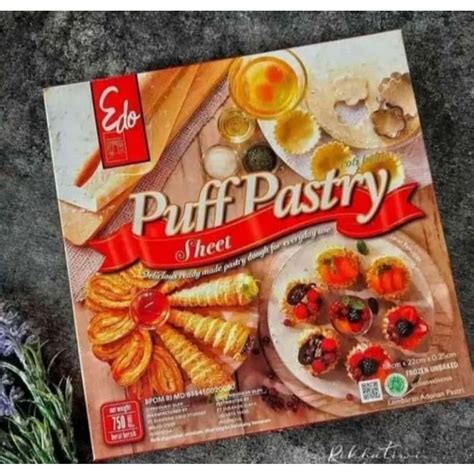 Jual Edo Puff Pastry Sheet Gr Shopee Indonesia