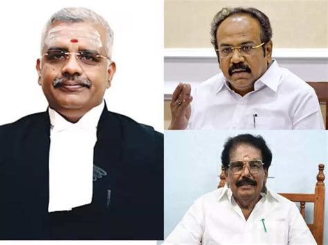 dmk ministers thangam thennarasu and kkssr ramachandran appeal supreme court against judge anand ...