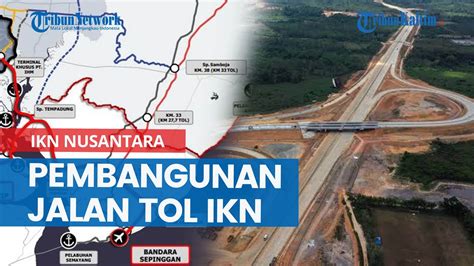 Lewati Sungai Dan Rawa Pembangunan Jalan Tol IKN Nusantara Minimalkan