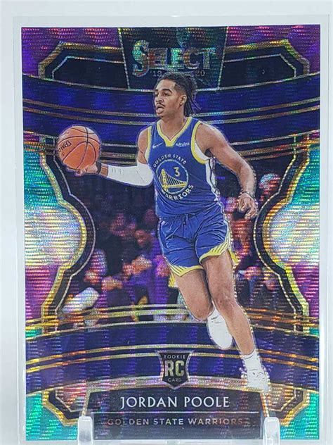 Yahoo オークション JORDAN POOLE RC PRIZM PANINI SELECT BASKETBALL