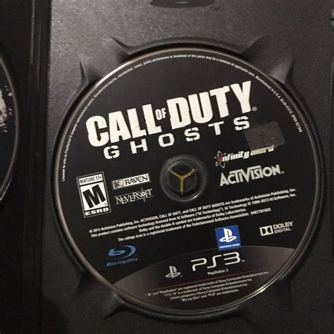 Jual Call Of Duty Ghosts PS3 Kaset Bd Game Ghost Playstation 3 Ps Cod