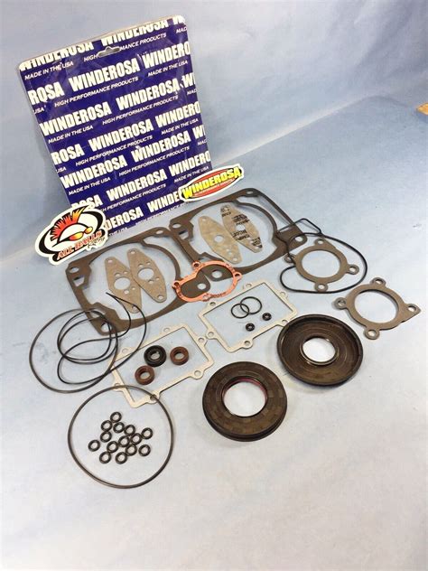 New Arctic Cat Winderosa Complete Gasket Set W Oil Seals