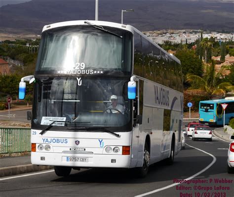 Ex MULTIBUS 29 YAJOBUS Coachbuild Carroceria Noge Ves Flickr