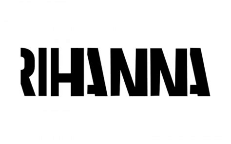 Rihanna Fenty, Riri, Singer Logo, Aquarius Tattoo, Famous Names, Music Logo, Name Tattoo, Famous ...