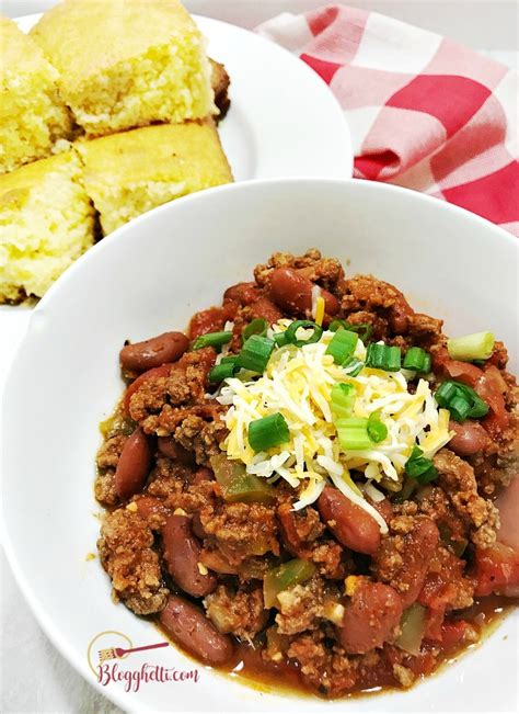 The Best Slow Cooker Chili Ever