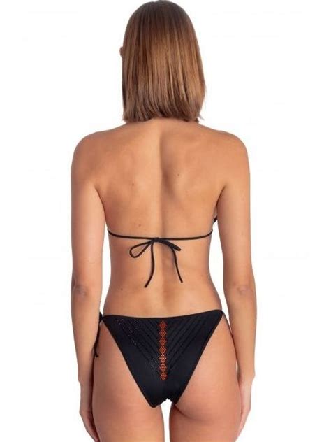 Bikini Cristalli Nero Pin Up Infashionstore