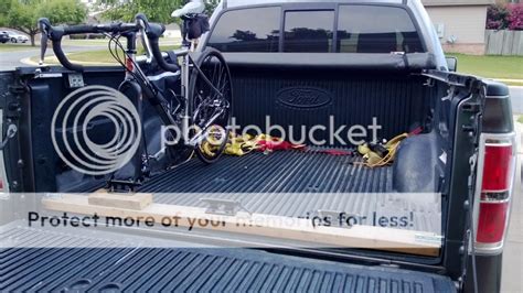 Ford f 150 bike rack