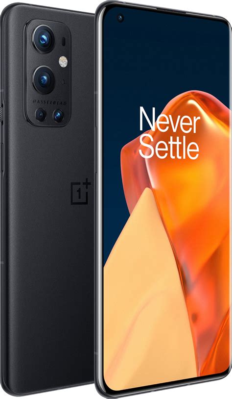 Oneplus 9 Pro 5g Smartphone 8128gb Stellar Black Elgiganten