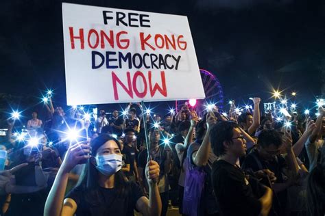 Democracy Now Free Hong Kong Thousands Of Protesters Urge G20 To