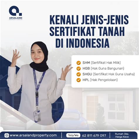 Kenali Jenis Jenis Sertifikat Tanah Di Indonesia Arsaland Property