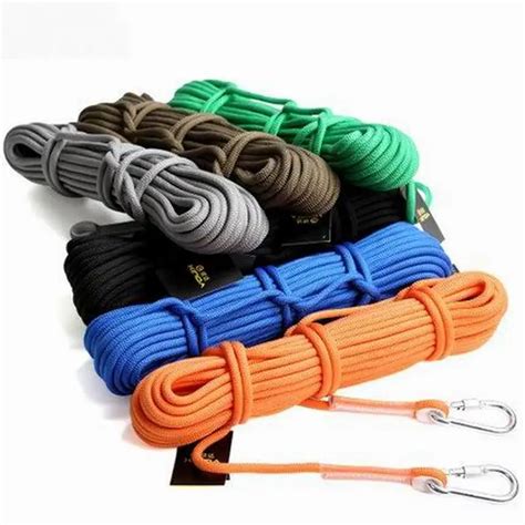 Mountaineering rope outdoor safety rope survival supplies auxiliary ...