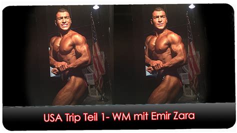 USA Trip Teil 1 Weltmeisterschaft Mit Emir Zara Teenage 17 Jahre