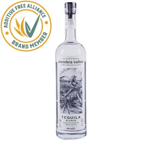 Siembra Valles Blanco Tequila Jalisco Los Valles NOM 1123 BLEND