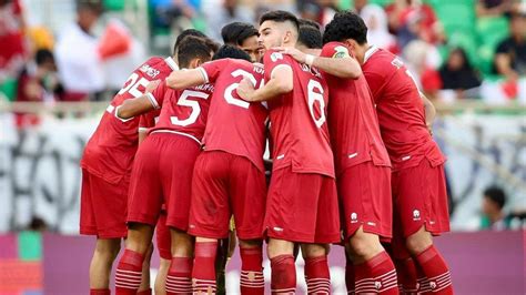 10 Pemain Timnas U 23 Indonesia Sudah Panas Lebih Dulu Jelang Piala