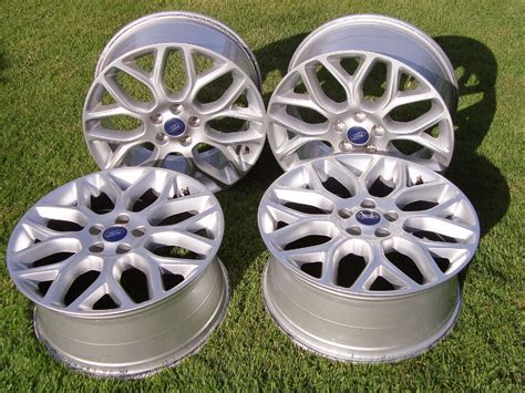 Ford Focus Zetec S Alloy Wheels Fully Refurbed Choice Of Colors