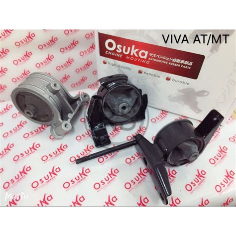 perodua viva    engine mounting kit set osuka shopee malaysia