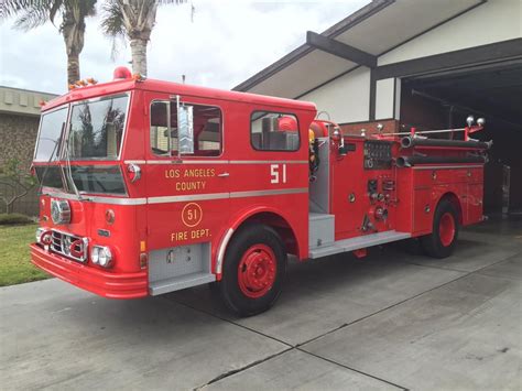 L A County Fire Department On Twitter Fire Trucks Fire Equipment