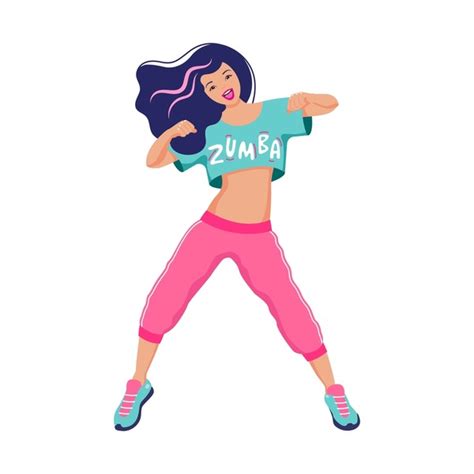 Dancing Zumba Long Hair Royalty-Free Images, Stock Photos & Pictures | Shutterstock