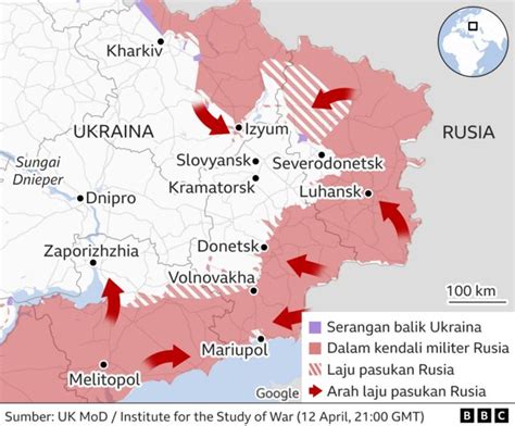 Perang Ukraina Mengapa Donbas Kini Jadi Target Minimum Invasi Rusia