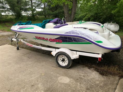 Sea Doo Speedster 150 215hp 1995 For Sale For 113 Boats From