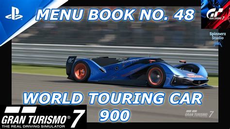 Gran Turismo 7 Cafe Menu Book No 48 GT7 Book No 48 World Touring