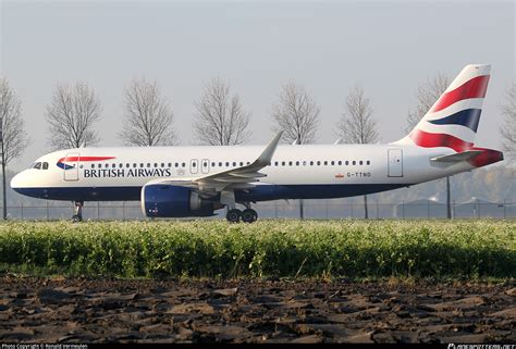 G TTND British Airways Airbus A320 251N Photo By Ronald Vermeulen ID